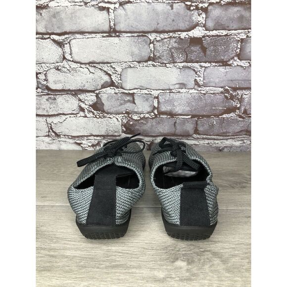 Arcopedico LS Grey Blue Vegan Knit Lace Up Comfort Shoes Women’s Sz 42EU/11M US - Picture 4 of 16